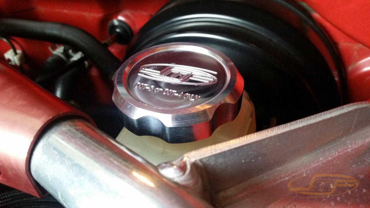 EVO 7/8/9 Aluminum Brake Fluid Cap