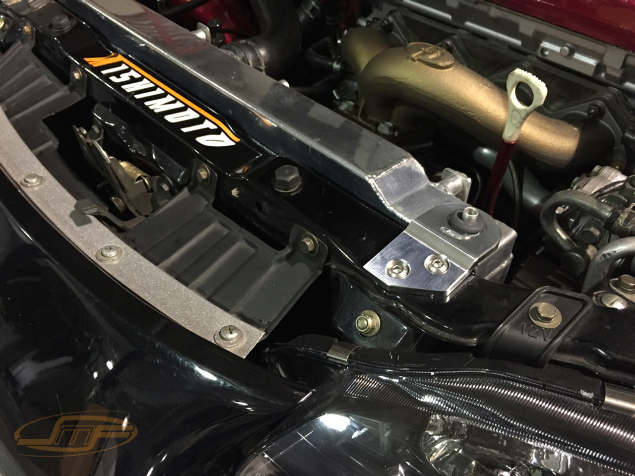 2G DSM Aluminum Radiator Bracket