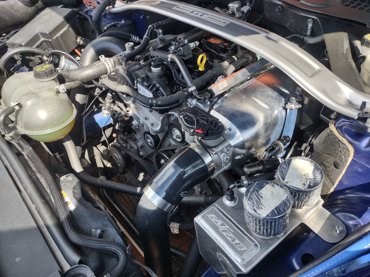 Ecoboost Mustang Billet Intake Manifold