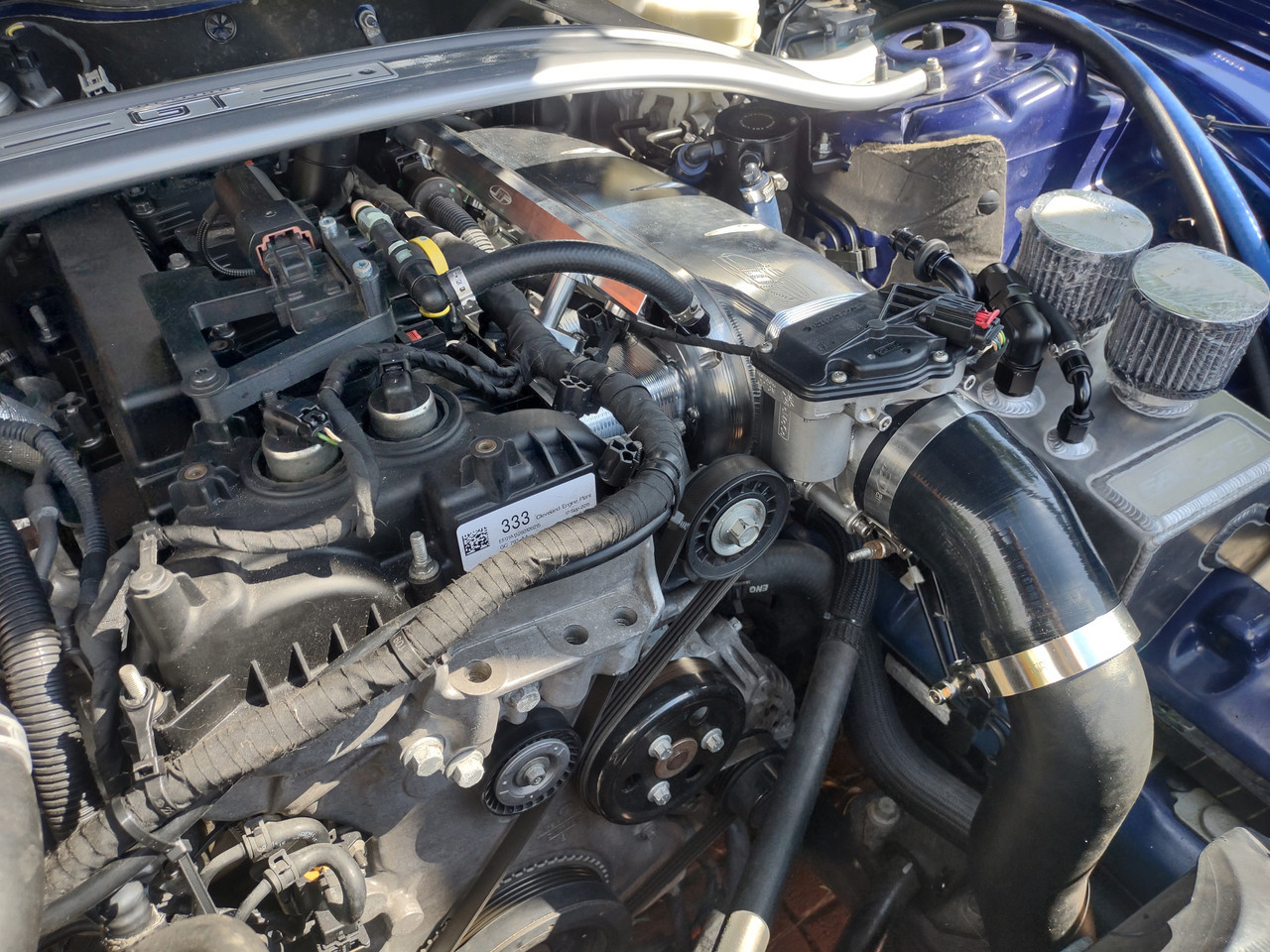 Ecoboost Mustang Billet Intake Manifold