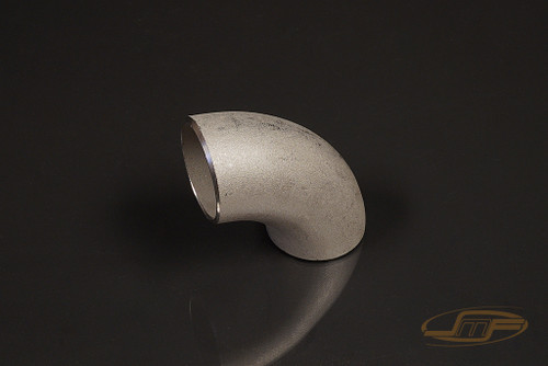 1-1/2" Schedule 10 Long Radius 90° Elbow 304L Stainless