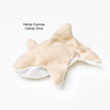 Organic Catnip Orca made it hemp canvss and organic cotton - Great cat toy to grab and kick! - Keep your cat active with a natural dye/plastic free cat toy - Hours of fun!