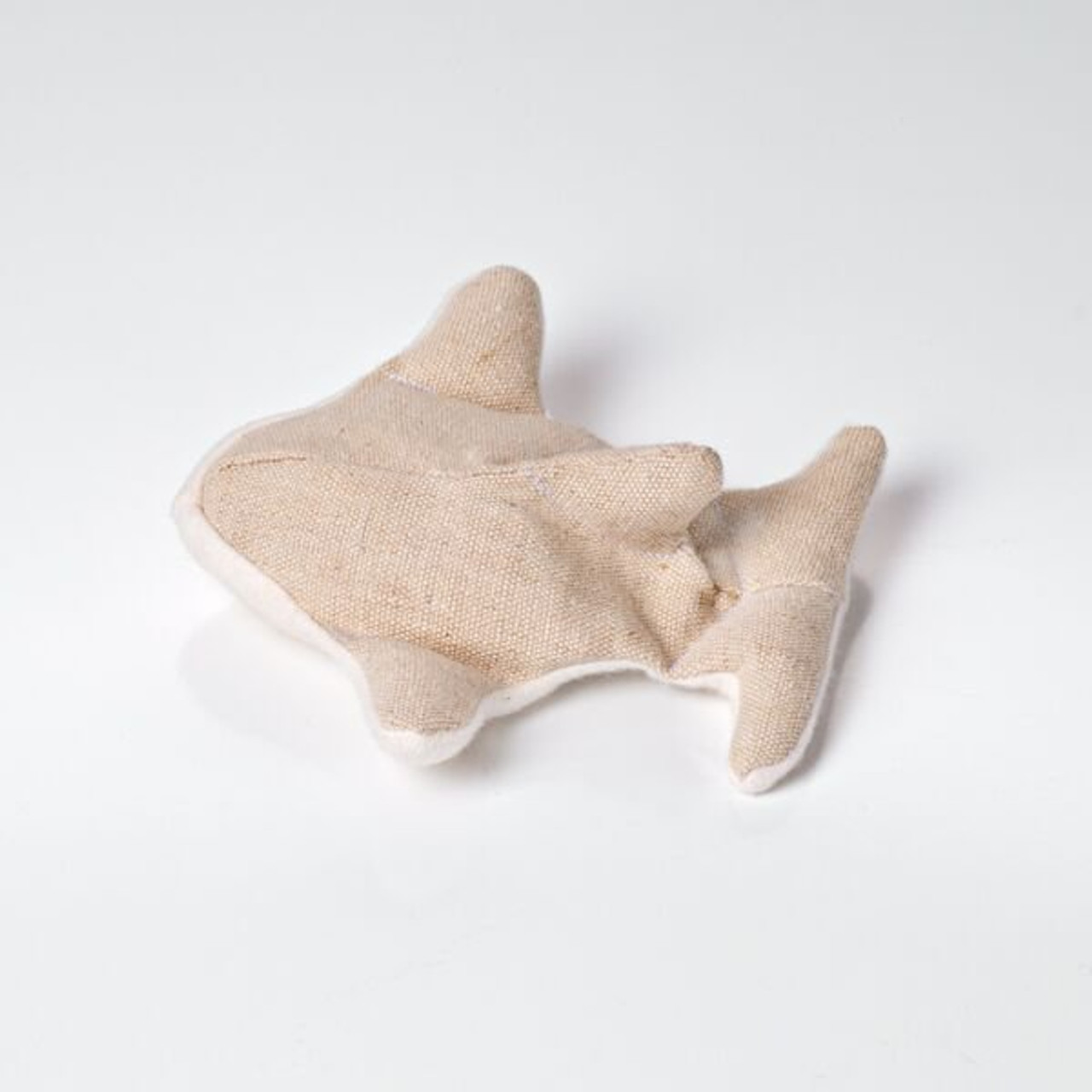 Dogs Love Our Small Hemp Orca! Natural Hemp Dog Toy