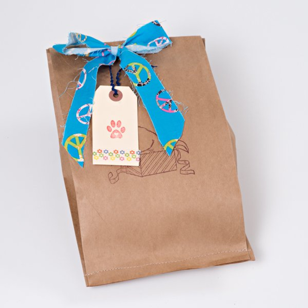 Hallmark Small Gift Bags 5-Pack, Assorted Solid Colors | Walgreens