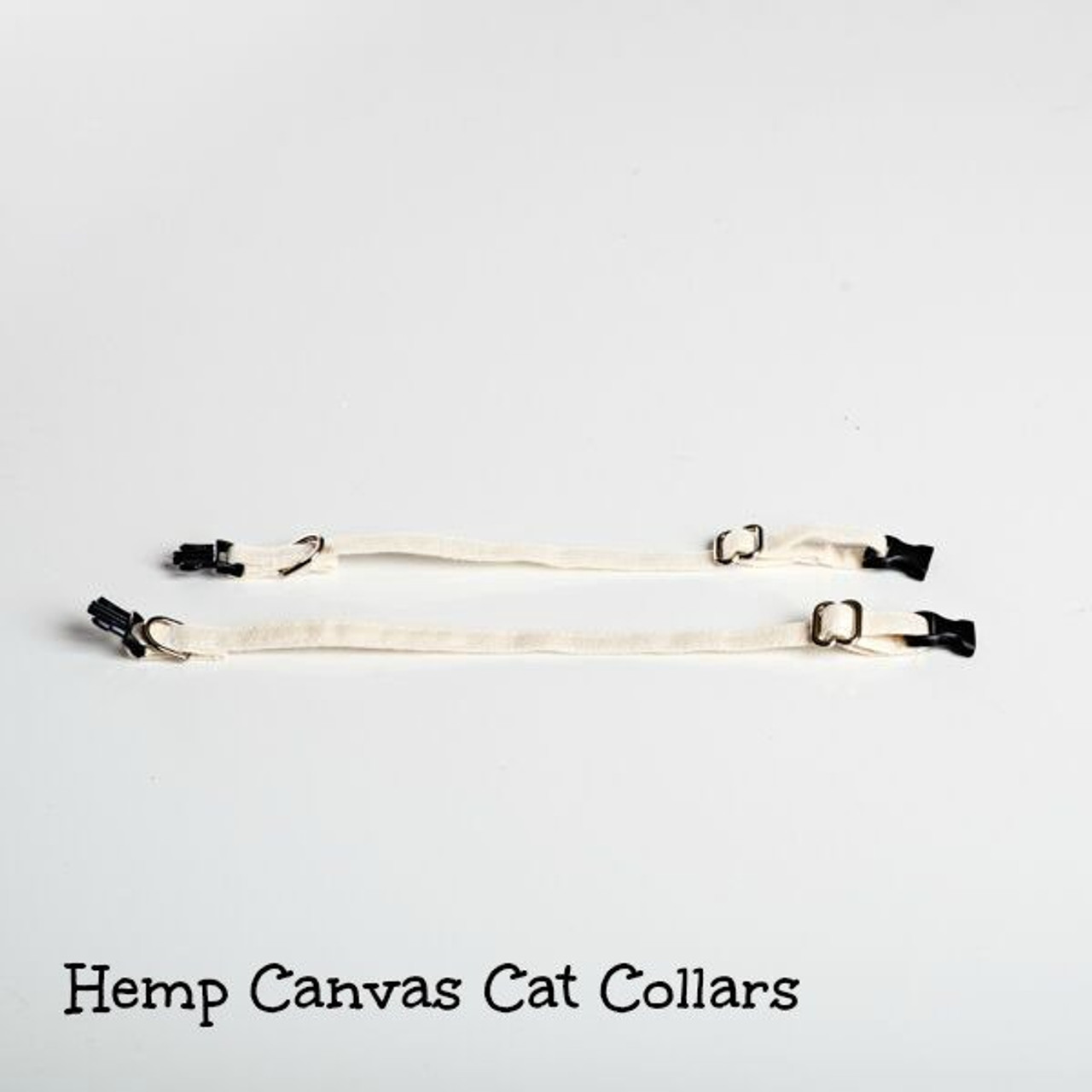 natural cat collar