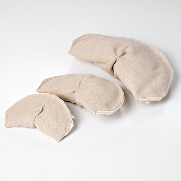 Hemp Dog Toys made with Multiple Layers of sturdy Hemp Canvas Plastic