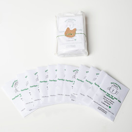 Set of 10 organic catnip packets. Each contains a tablespoon of fragrant catnip. Great gift for your cat loving friends. Cute eco friendly packaging! Set of 10 organic catnip packets. Each contains a tablespoon of fragrant catnip. Great gift for your cat loving friends. Cute eco friendly packaging!