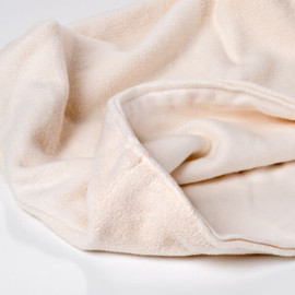 Medium Pet Sleeping Bag. Natural organic cotton sleep sac.  Reversible. Made in the USA