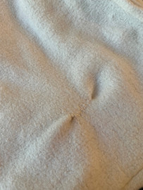 Small repair/ Hand sewn 