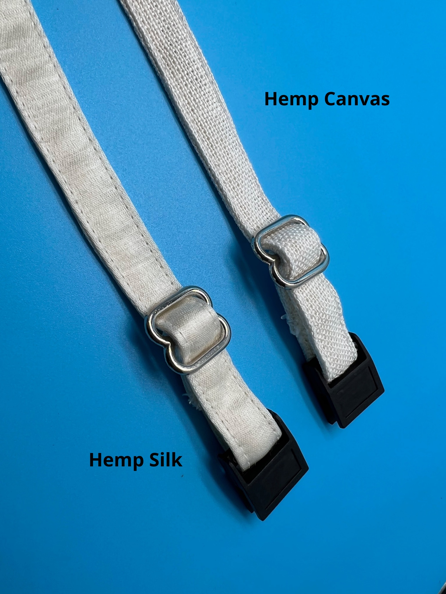 Hemp Cat Collar with Breakaway Buckle Natural Hypoallergenic Cat