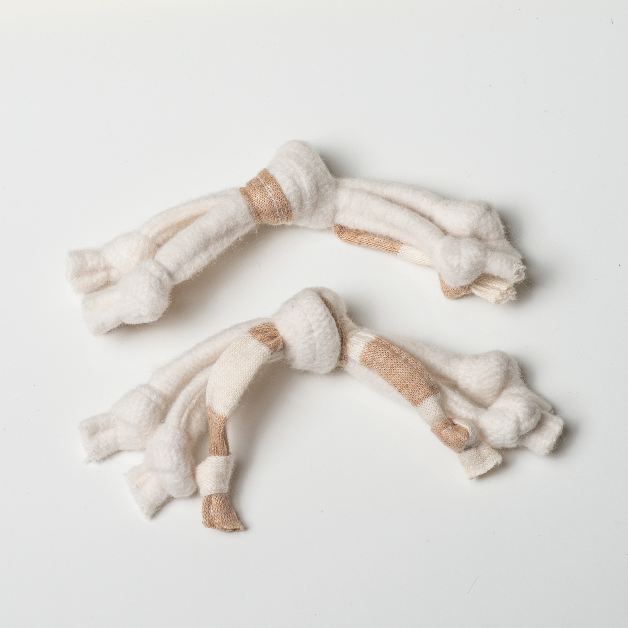 Small Organic Cotton Chase Toy Catnip Free Cat Toys Our "BUG" is