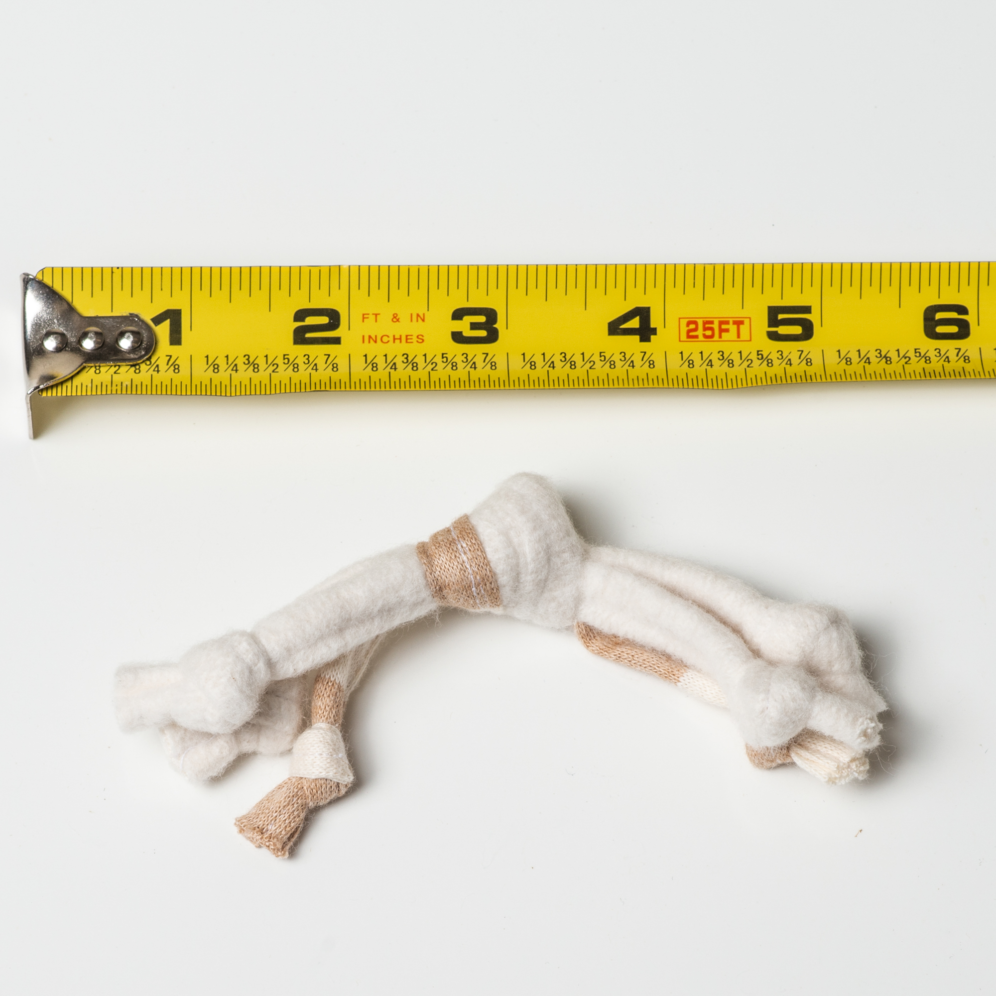 Small Organic Cotton Chase Toy Catnip Free Cat Toys Our "BUG" is