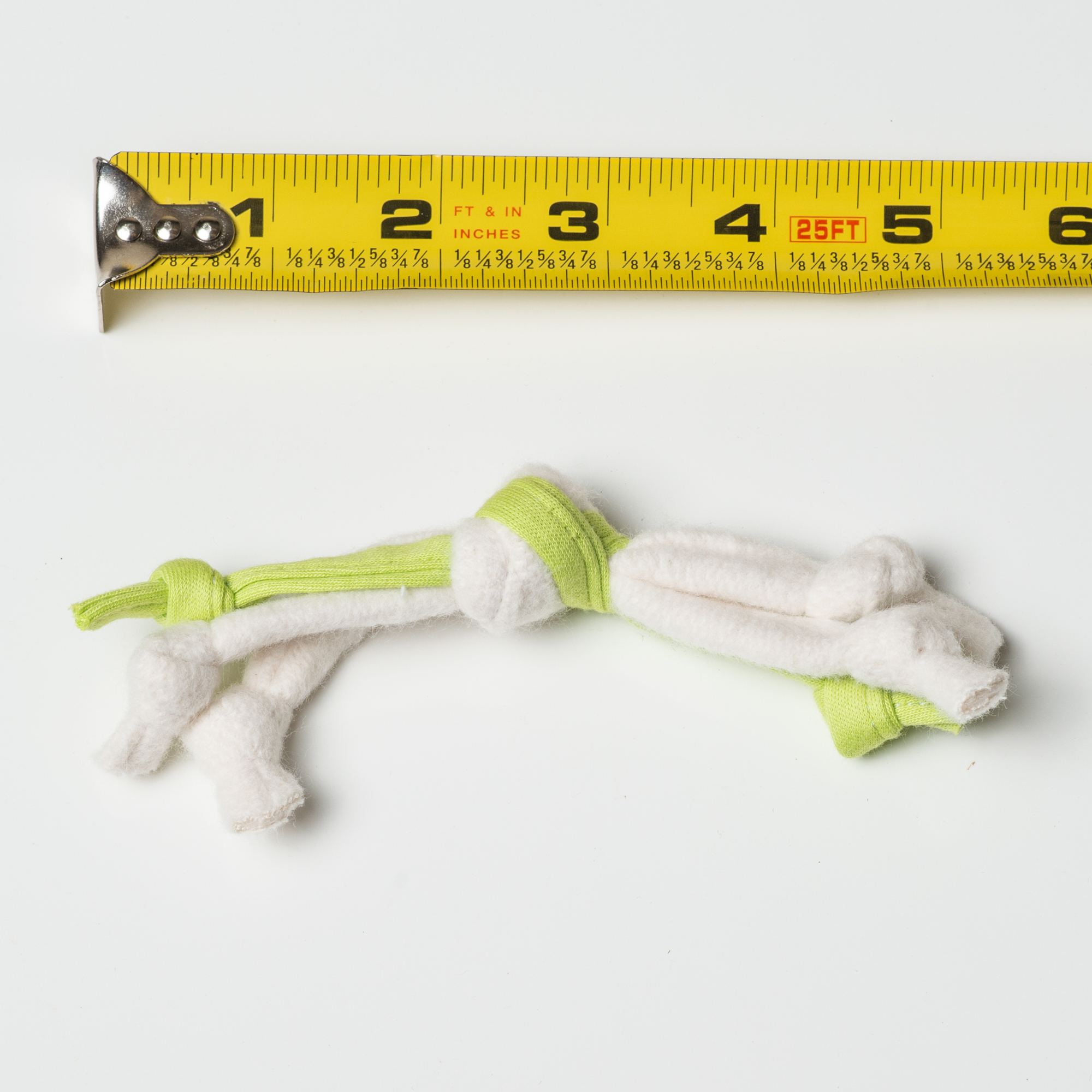Small Organic Cotton Chase Toy Catnip Free Cat Toys Our "BUG" is