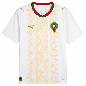 Morocco WC Away