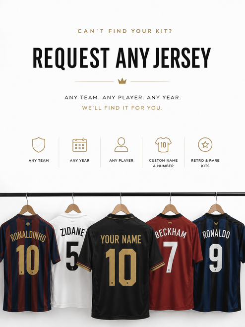 Can't find the jersey you're looking for?