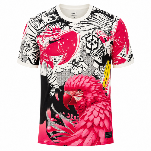 Brazil 26 Pink Parrot