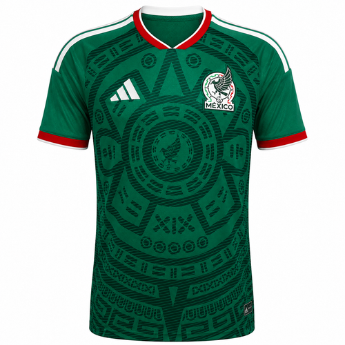 Mexico WC Home