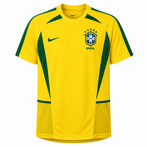 Brazil 2002 Home
