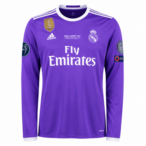 Real Madrid 2016 UCL Purple