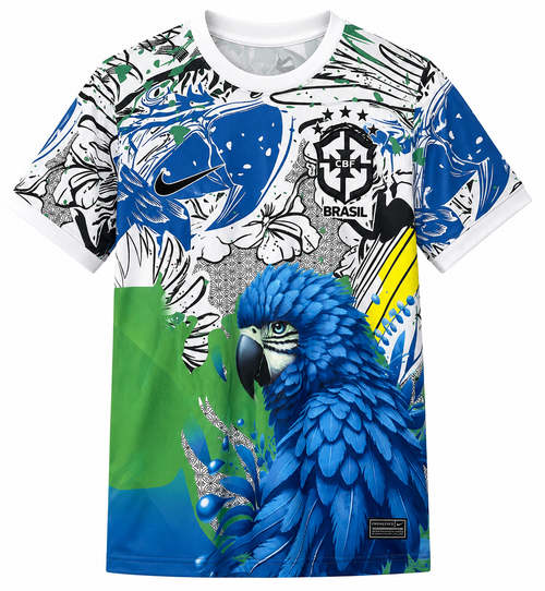 Brazil 25/26 Blue Parrot