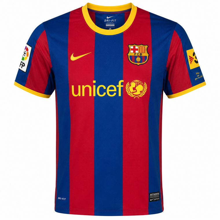 Barcelona 10/11 Home