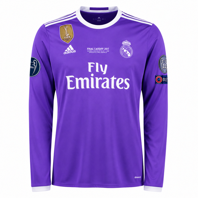 Real Madrid 2016 UCL Purple