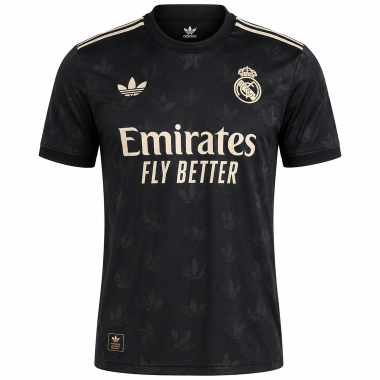 Real Madrid 24/25 Black Edition