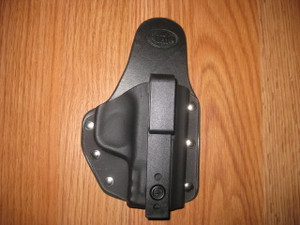 Colt IWB small print hybrid holster Kydex/Leather