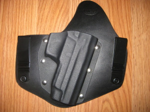 SIG SAUER IWB standard hybrid leather\Kydex Holster (fixed retention)