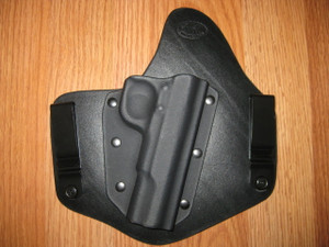 TOKAREV TT IWB standard hybrid leather\Kydex Holster (fixed retention)