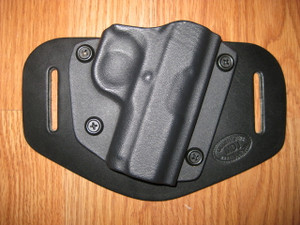 KIMBER OWB standard hybrid leather\Kydex Holster (Adjustable retention)