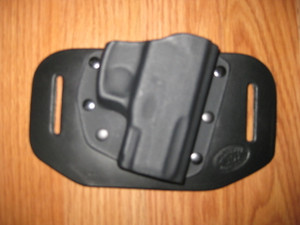TAURUS OWB standard hybrid leather\Kydex Holster (fixed retention)