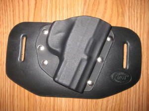 KELTEC OWB standard hybrid leather\Kydex Holster (fixed retention)