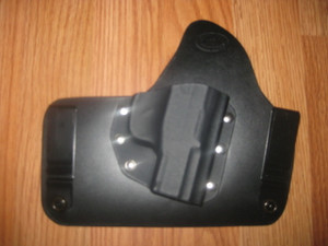 KELTEC IWB standard hybrid leather\Kydex Holster (fixed retention)