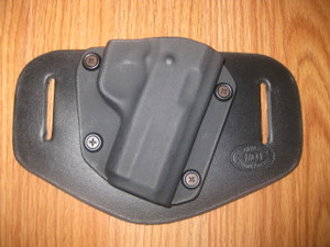 POLISH OWB standard hybrid leather\Kydex Holster (Adjustable retention)