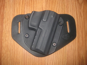 MAKAROV PM OWB standard hybrid leather\Kydex Holster (Adjustable retention)