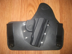 MAKAROV PM IWB standard hybrid leather\Kydex Holster (fixed retention)