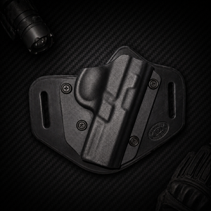 Canik OWB standard hybrid leather\Kydex Holster (Adjustable retention)