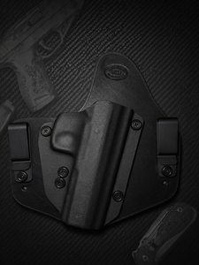 BERETTA IWB Kydex/Leather Hybrid Holster with adjustable retention