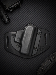 Diamondback OWB Kydex/Leather Hybrid Holster with adjustable retention