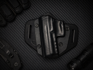 H&K OWB Kydex/Leather Hybrid Holster with adjustable retention
