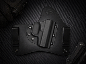 IWB Kydex/Leather Hybrid Holster Diamondback
