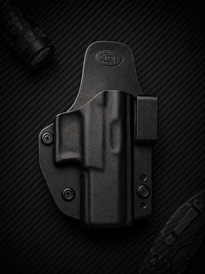 Springfield Armory AIWB Hybrid Holster small print adjustable retention