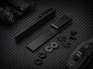 IWB Hybrid Holster Universal Standard Clips (No Pre-Drilled Holes)