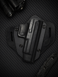 Canik OWB standard hybrid leather\Kydex Holster (Fixed retention)