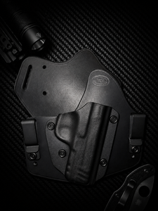 PSA IWB/OWB standard hybrid leather\Kydex Holster (Adjustable retention)