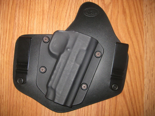 Bersa IWB standard hybrid leather\Kydex Holster (Adjustable retention)