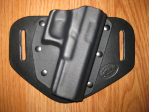 CZ OWB standard hybrid leather\Kydex Holster (fixed retention)