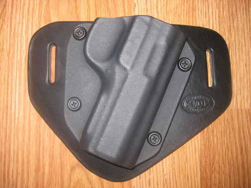 RUGER OWB standard hybrid leather\Kydex Holster (Adjustable retention)