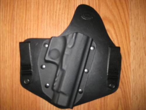 WALTHER IWB standard hybrid leather\Kydex Holster (fixed retention)